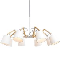 подвесная люстра arte lamp pinoccio a5700lm-8wh в Улан-Удэ