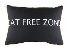 подушка с надписью cat free zone в Улан-Удэ