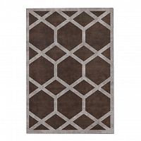 ковер ashton cocoa 120x170 коричневый в Улан-Удэ