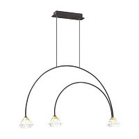 подвесная люстра odeon light arco 4100/3 в Улан-Удэ