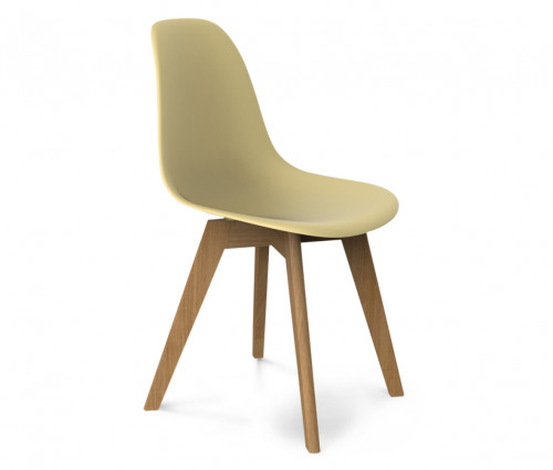 стул dsw бежевый s39 (eames style) в Улан-Удэ