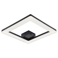 потолочный светодиодный светильник idlamp sevilia 407/1pf-ledblack в Улан-Удэ