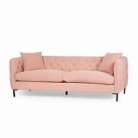 диван masen sofa прямой розовый в Улан-Удэ