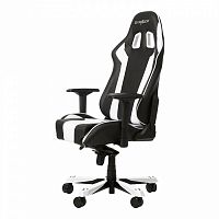 кресло геймерское dxracer king ks06 черно-белое в Улан-Удэ