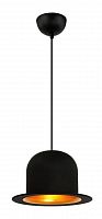 подвесной светильник arte lamp bijoux a3234sp-1bk в Улан-Удэ