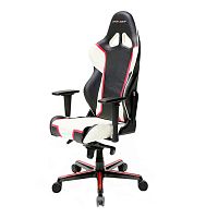 кресло геймерское dxracer racing черно-бело-красное в Улан-Удэ