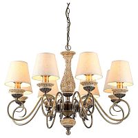 подвесная люстра arte lamp ivory a9070lm-8ab в Улан-Удэ