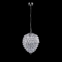 подвесной светильник crystal lux charme sp2+2 led chrome/transparent в Улан-Удэ