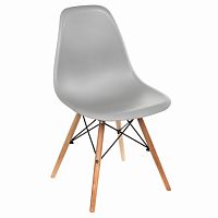 стул деревянный eames pc-015 grey в Улан-Удэ