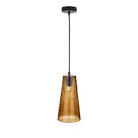 подвесной светильник idlamp iris color 243/1-brown в Улан-Удэ