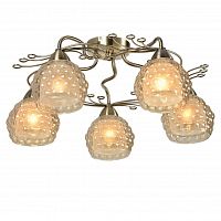 потолочная люстра idlamp verity 286/5pf-oldbronze в Улан-Удэ