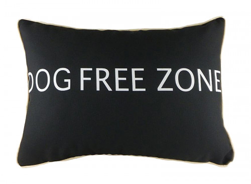 подушка с надписью dog free zone в Улан-Удэ