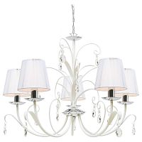 подвесная люстра arte lamp romana snow a1743lm-5wh в Улан-Удэ