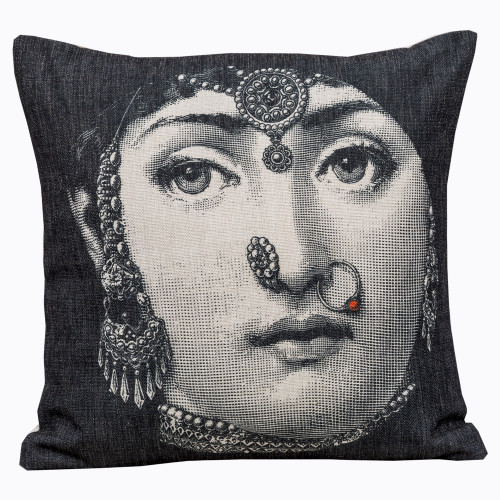 арт-подушка индия fornasetti в Улан-Удэ