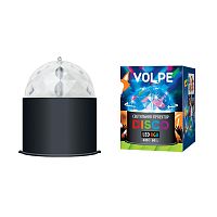 светодиодный светильник-проектор (09840) volpe disco uli-q302 03w/rgb black в Улан-Удэ