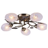 потолочная люстра arte lamp anetta a6157pl-5ab в Улан-Удэ