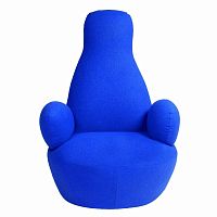 кресло bottle chair синее в Улан-Удэ