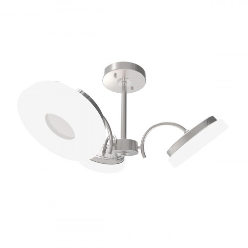 потолочная светодиодная люстра idlamp frittelle 107/3pf-ledwhitechrome в Улан-Удэ