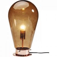 лампа настольная bulb коричневая в Улан-Удэ