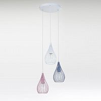 подвесная люстра tk lighting 2327 liko colour в Улан-Удэ