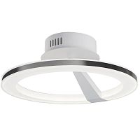 потолочный светодиодный светильник idlamp jenevra 397/40-ledwhitechrome в Улан-Удэ