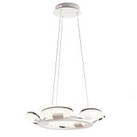 подвесная люстра idlamp celia 399/9-ledwhitechrome в Улан-Удэ