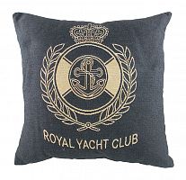 подушка с гербом королевского royal yacht club denim в Улан-Удэ