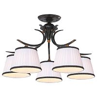 потолочная люстра arte lamp irene a5133pl-5br в Улан-Удэ