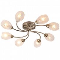 потолочная люстра idlamp carmina 201/8pf-oldbronze в Улан-Удэ