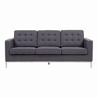 диван florence knoll sofa прямой серый в Улан-Удэ