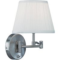 бра arte lamp california a2872ap-1ss в Улан-Удэ