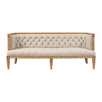 диван entryway sofa прямой бежевый в Улан-Удэ