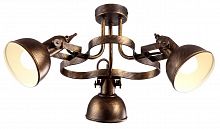 потолочная люстра arte lamp martin a5216pl-3br в Улан-Удэ