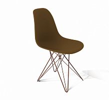 стул dsr коричневый s50 (eames style) в Улан-Удэ