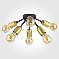 потолочная люстра tk lighting 1467 estrella black в Улан-Удэ