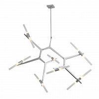 подвесная люстра st luce laconicita sl947.102.14 белая в Улан-Удэ