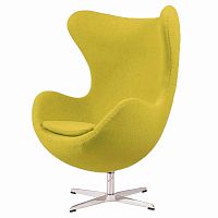 кресло egg chair оливковое в Улан-Удэ