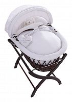 колыбель-переноска premium moses basket темная, белое белье в Улан-Удэ