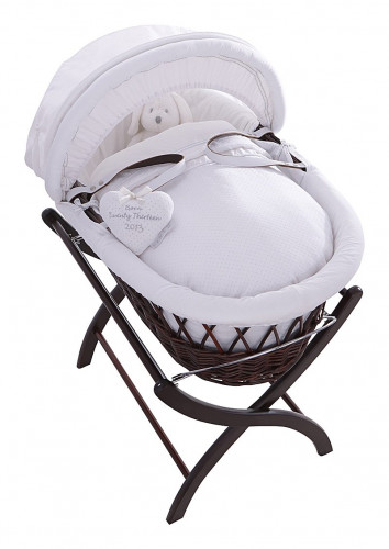 колыбель-переноска premium moses basket темная, белое белье в Улан-Удэ