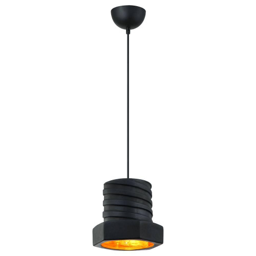 подвесной светильник arte lamp bijoux a6680sp-1bk в Улан-Удэ