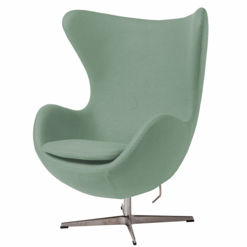 кресло egg chair цвета тиффани в Улан-Удэ