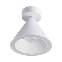 потолочный светодиодный светильник odeon light taper 3837/15cl в Улан-Удэ