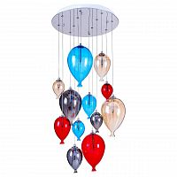 дизайнерская подвесная люстра spot light balloon 1791215 хром в Улан-Удэ