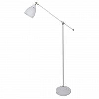 торшер arte lamp braccio a2054pn-1wh в Улан-Удэ