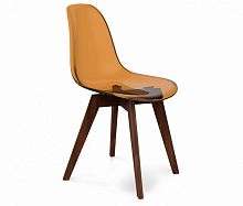 стул dsw кофейный s39 (eames style) в Улан-Удэ