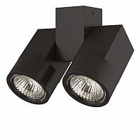 потолочный светильник lightstar illumo x2 nero 051037 в Улан-Удэ