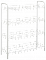 подставка для обуви 4-х уровневая metaltex 64*26*80 в Улан-Удэ
