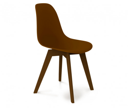 стул dsw коричневый s39 (eames style) в Улан-Удэ