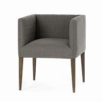 кресло penelope dining chair серое в Улан-Удэ