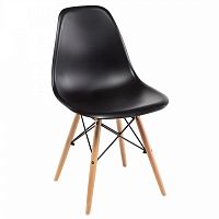 стул деревянный eames pc-015 black в Улан-Удэ